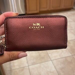 Mini Coach card holder/wallet